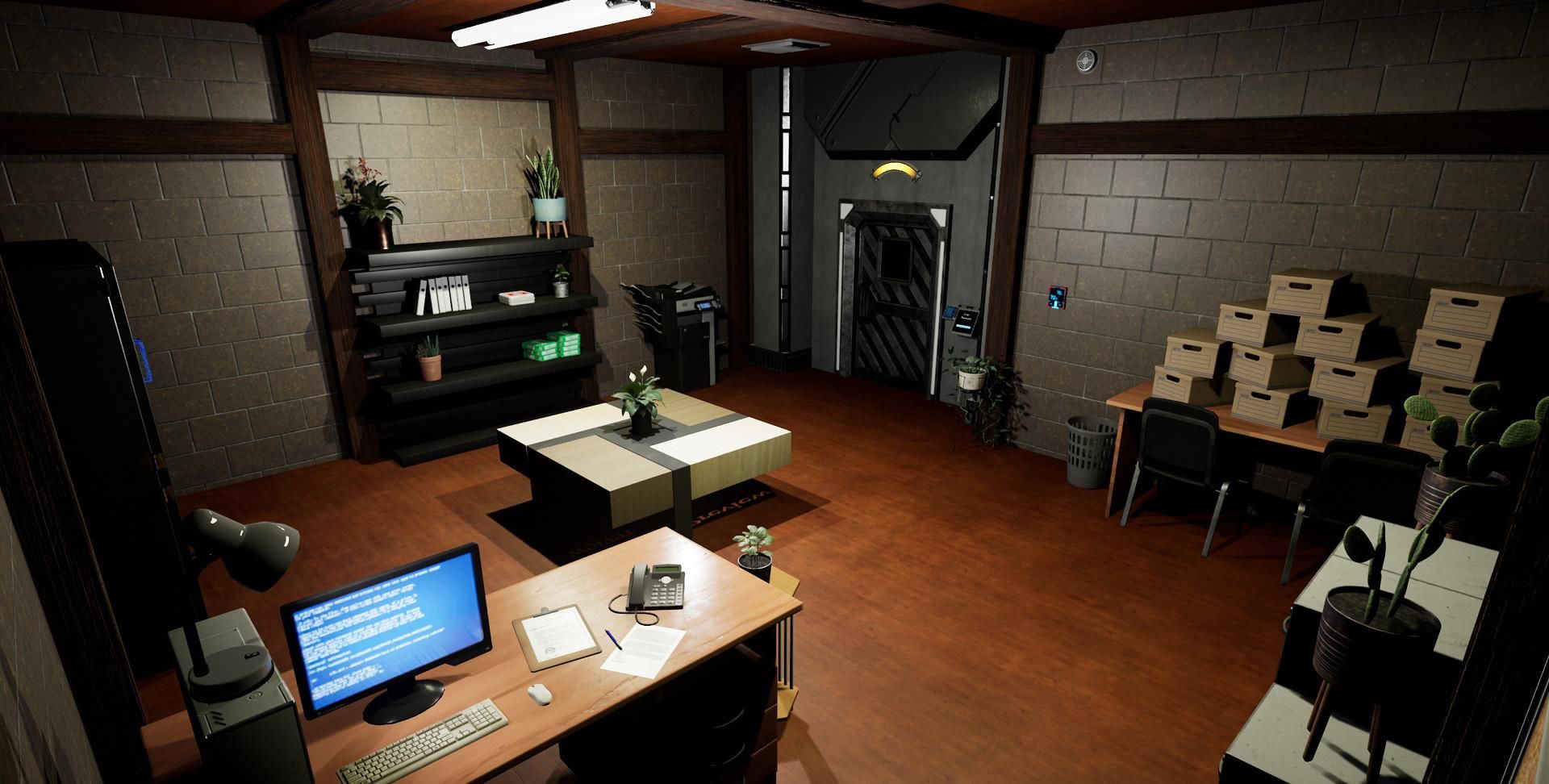  探索|D级人员的命运掌握在你手里，在“SCP停电”里探索恐怖的负50区！