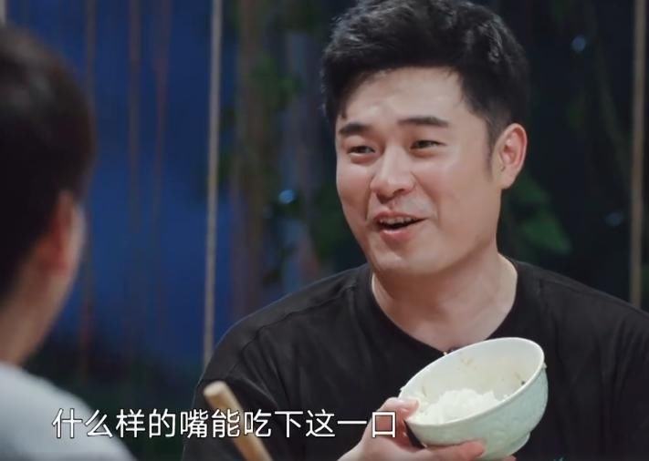  满满|陈赫说再来一口，结果被安排满满一碗，瞬间让人想起第一季的画面