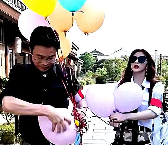  邓伦|THE9《极挑》：刘雨昕陆柯燃一组，孔雪儿王迅一组，看清邓伦搭档：甜