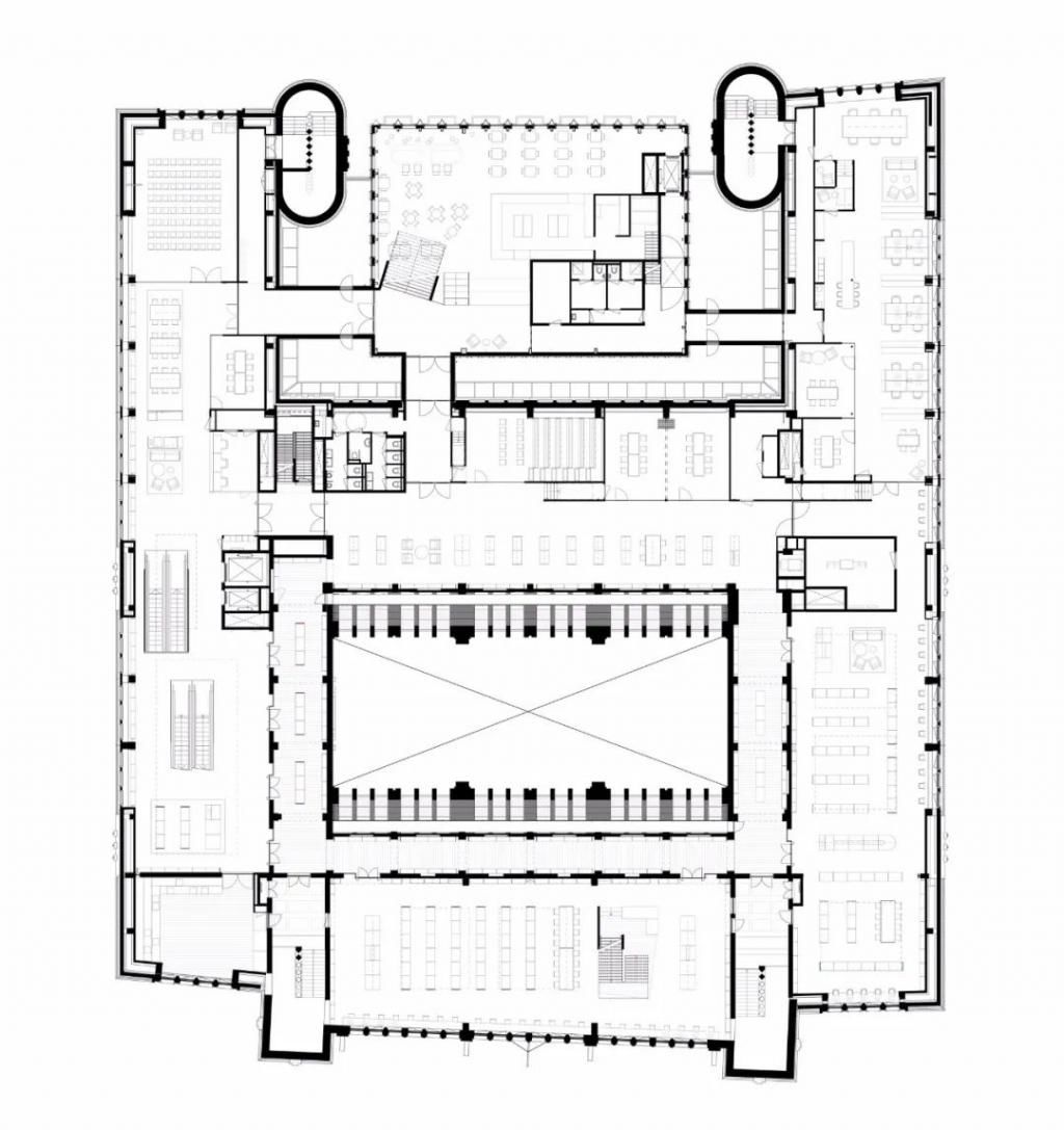  建筑|图书馆改造—— 拥有100年历史的建筑