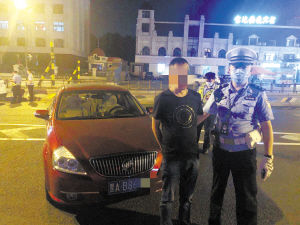  王某|男子两次醉驾被同一交警取缔