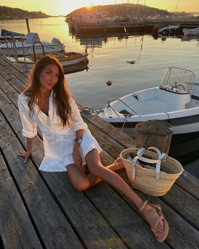  时髦|只穿基础款，也可以很时髦