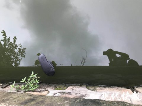 陈某|河道惊现一辆载有外卖的电动车,民警的心提到嗓子眼……