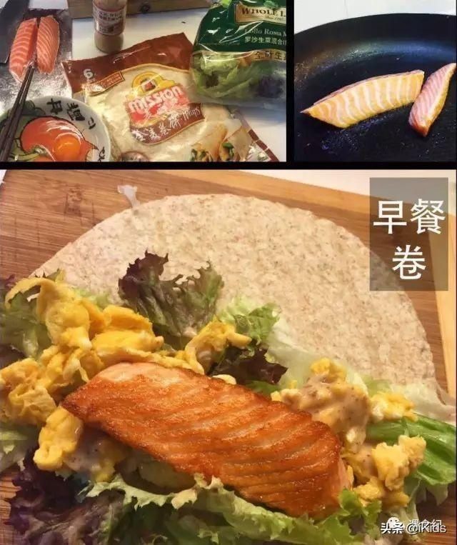 菜单|开学啦!精神一天的快手早餐菜单请收下,可以滚两周不重样