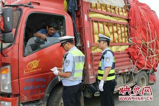 整治|西平县交警掀起“9.25”集中整治风暴