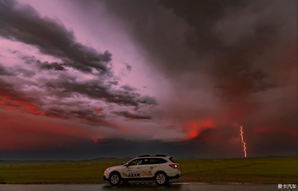 风雨雷电|贝子庙+中蒙边境+草原露营 乌珠穆沁 风雨雷电绿浪秘境行路书