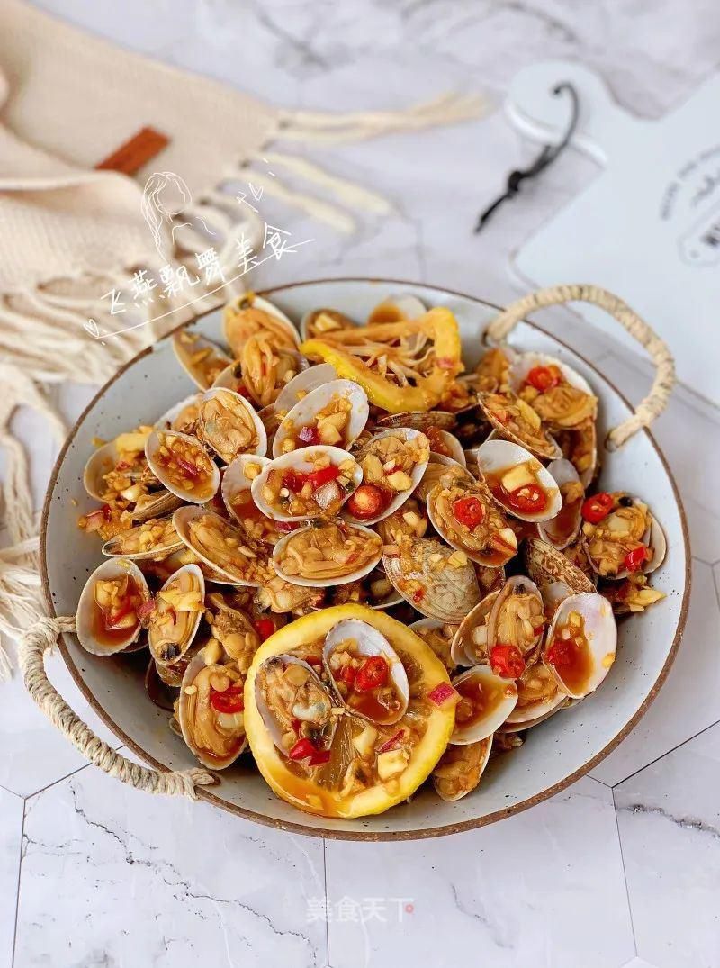 柠檬酸|柠檬酸辣花甲:酸辣爽口好吃到爆,比炒着吃的还过瘾