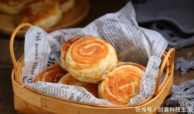 保证|油酥饼做法并不难，掌握正确配方和比例，保证层层酥脆一碰就掉渣