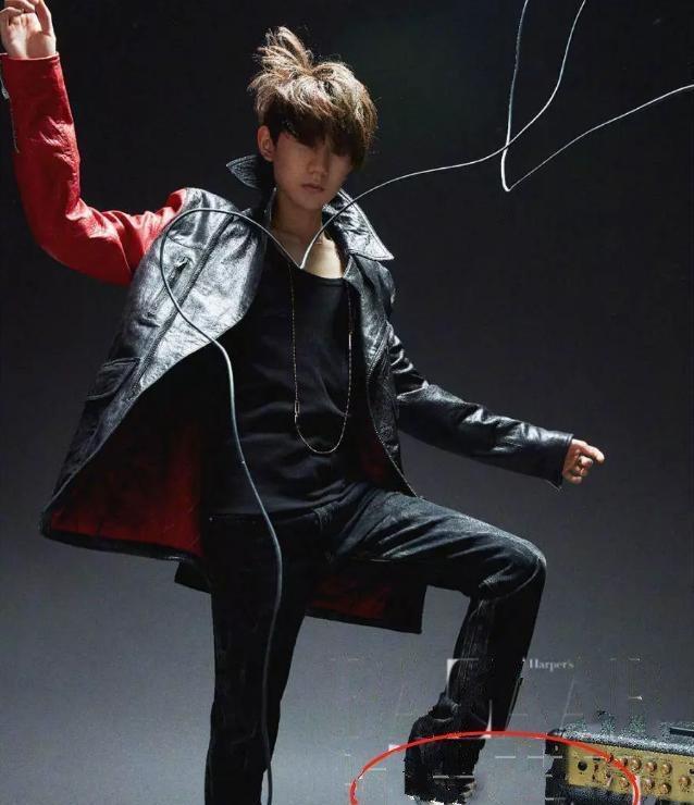 鞋跟|王源虚报身高?这一细节出卖了自己,网友:这鞋跟10厘米