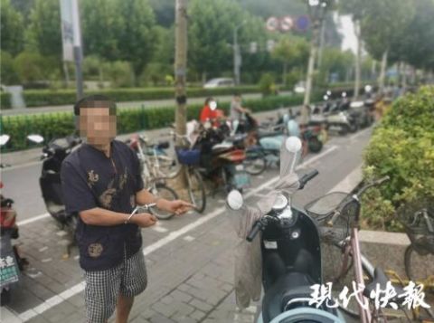 连偷|小偷连偷6辆电动车，只偷这种车……