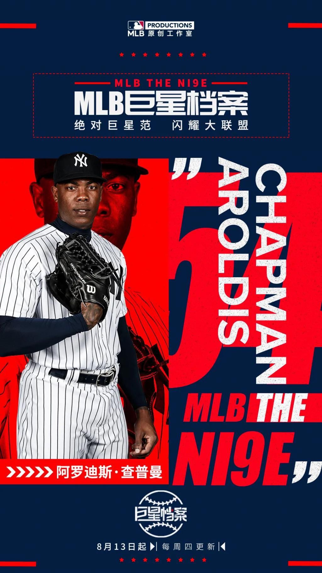  查普曼|查普曼投球时的脸部表情亮了！