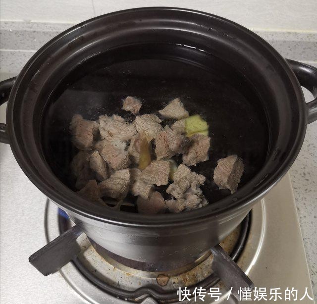 美容|牛腩萝卜汤,美容养颜,补铁补血
