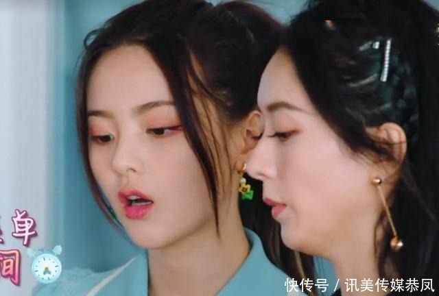 偏心|赵丽颖很偏心,不爱搭理李浩菲,却把杨超越宠成妹妹:看人下菜碟