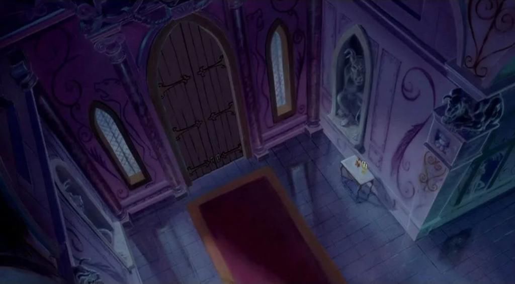  动画|迪斯尼经典动画背景美术资料公开