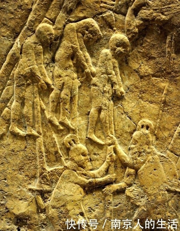 亚述|亚述帝国是怎样成为最残忍的王朝的?从这些石碑和图像可见一斑