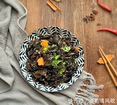 辣椒|凉拌木耳 附升级版的万用凉拌汁