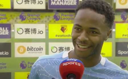  打进|斯特林：主罚点球是因为想实现帽子戏法，我想打进20球