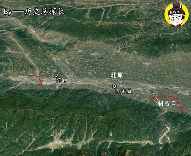 北伐|解析三国战争:诸葛亮再度引兵北伐,对峙良久,病逝五丈原