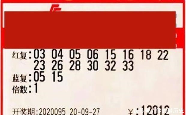 四等奖|福彩双色球20095期开奖，两位粉丝很幸运，都获得四等奖