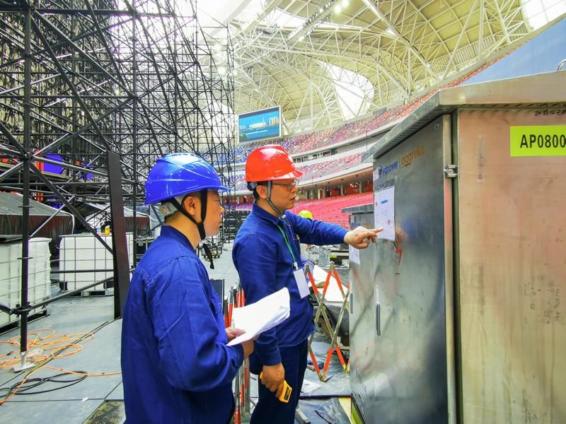 杭州：亚运主体育场全负荷试验圆满成功