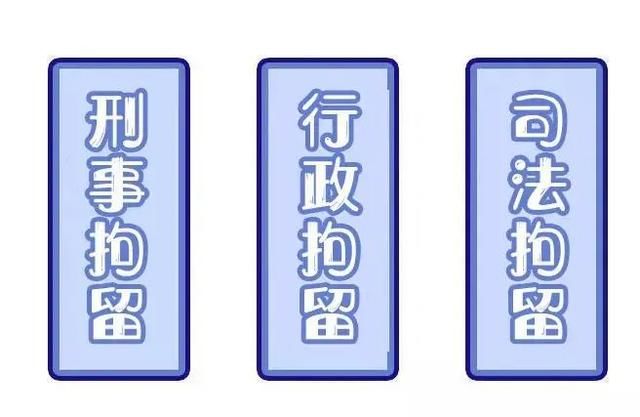  案底|行政、刑事、司法三种拘留，哪个会留案底？一次说清