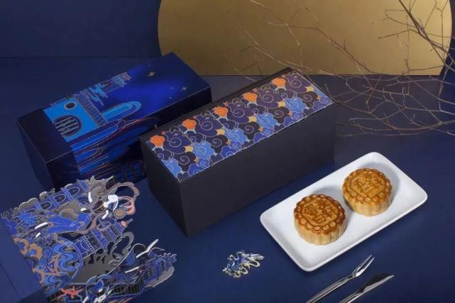  疯狂|燃到不敢认！国货品牌月饼太美了，连老外都要疯狂搞代购