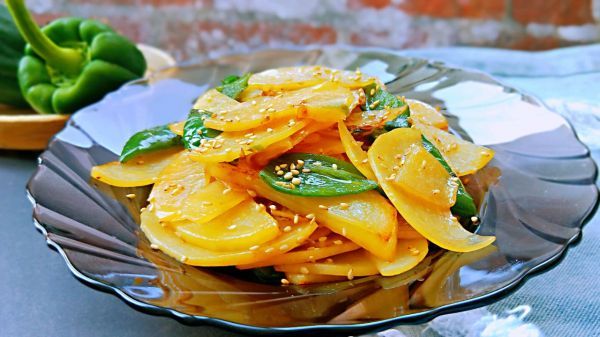  土豆片|青椒土豆片你以为很简单吗