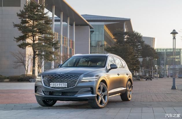  采用|提供三种动力版本 2021款捷尼赛思GV80预计10月发布