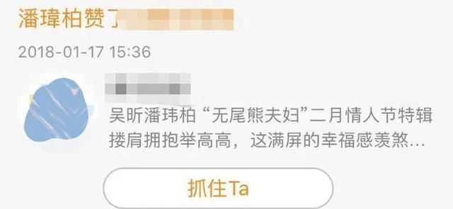  男方|潘玮柏吴昕当年有多甜？男方多次撒糖遭调侃，连杨幂伊能静都嗑过