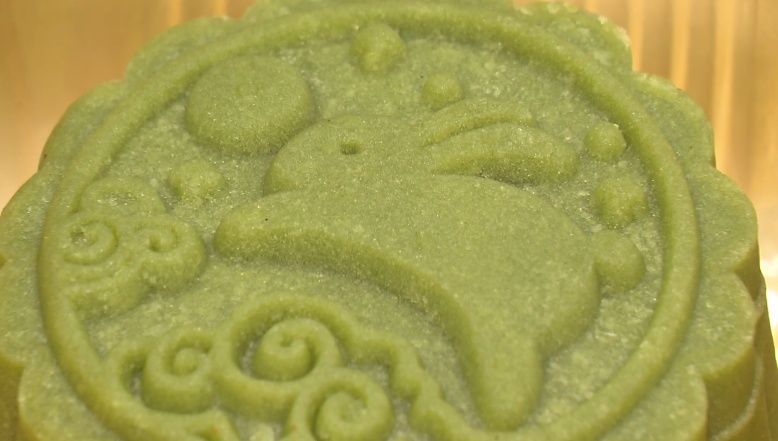 六色|食堂自制“六色”月饼，来看看“别人的学校”……