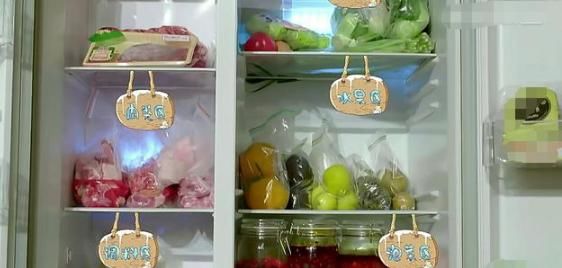  摆放|李宇春被称宝藏女神，只因她的冰箱食材摆放，引网友炸锅