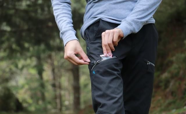 登山|看测评买好货,攀山鼠klattermusen耐磨登山长裤体验