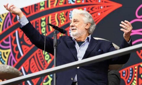  音乐|多明戈新冠康复首度现身 与克劳迪娅?杨获“2020奥地利音乐剧院奖”