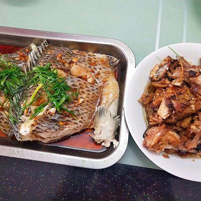  巧手|巧手厨娘~一鱼两吃