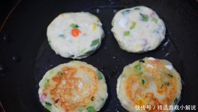  喜欢|孩子特爱吃的土豆饼，早餐10分钟上桌，外酥里嫩，可当作宝宝辅食