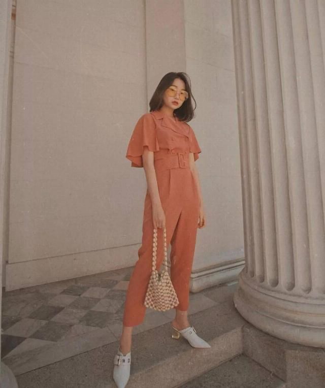 上瘾|今年爆火的脏橘色,真是一个让人会上瘾的颜色!!!