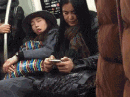 GIF|搞笑GIF：突如其来的骚，差点闪了我的腰