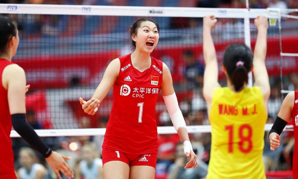  副攻|中国女排副攻四小天王，奥运或面临4选1的激烈竞争，谁将脱颖而出