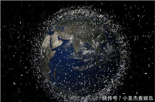  垃圾撞上|从太空看地球, 你以为如今的地球还是想象中的那么漂亮吗