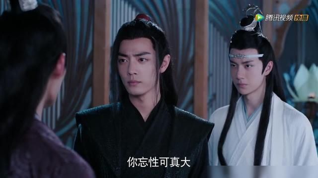  蓝忘机|《陈情令》魏婴重生多了份温柔，对蓝湛的感情中多了份眷恋