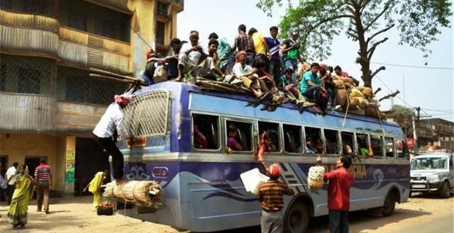  发电|印度人表示，公交车领先中国20年，坐一次一毛钱，用牛粪发电