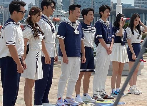 娜娜|跑男杀青:欧阳娜娜吴宣仪参加,baby用妙招凸显少女感