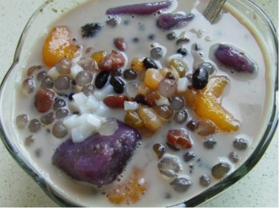  红豆|关于烧仙草的几种吃法，夏季吃美味十足，适合多数人的口味