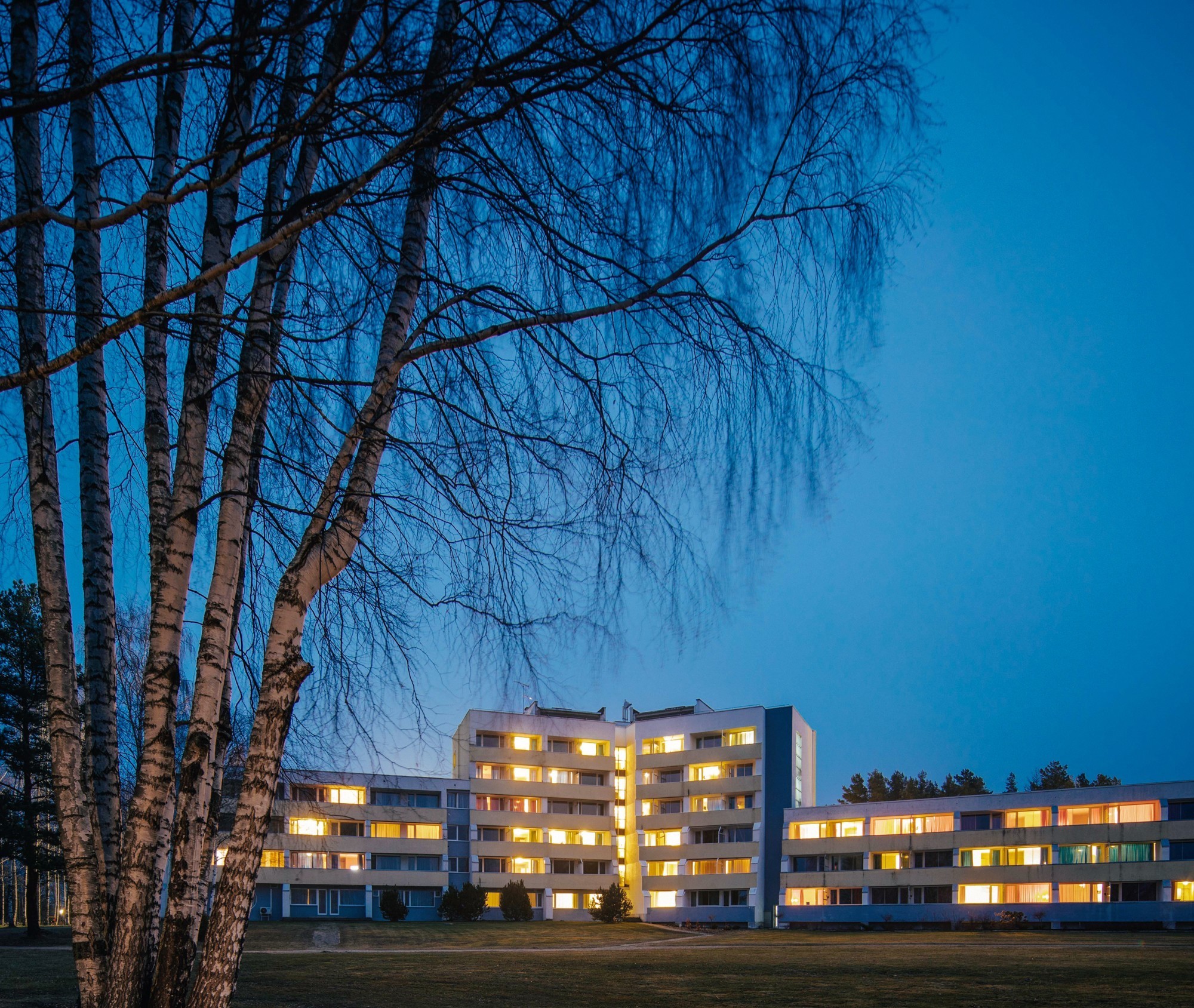 章晟|章晟：半世纪前的前苏联疗养院，在历史与当下间游走