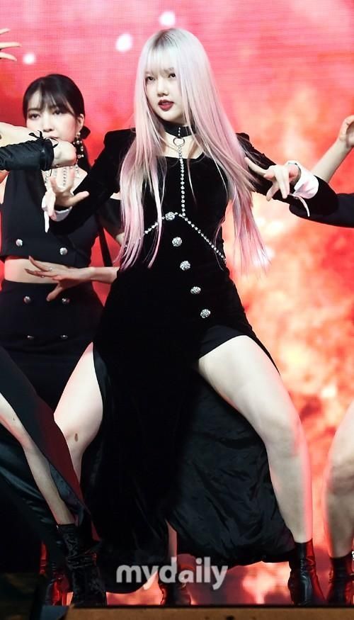  节目|「MD PHOTO」 韩国女团GFriend夺本周《show champion》节目冠军