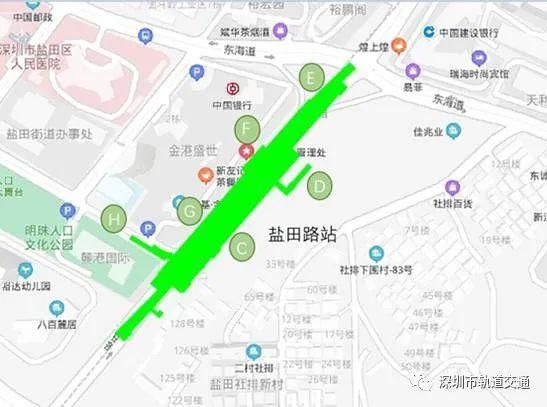 出入口|8号线一期三座车站出入口公布!直通图书馆、商场、小区