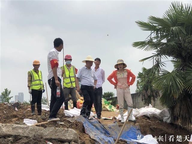  巡堤|武金堤上唯一女“哨长”，深夜巡堤踩到蛇大声喝退