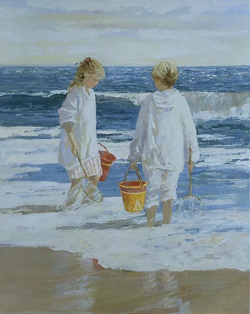 新鲜空气|海滩、阳光和新鲜空气,还有那天真无邪的孩子