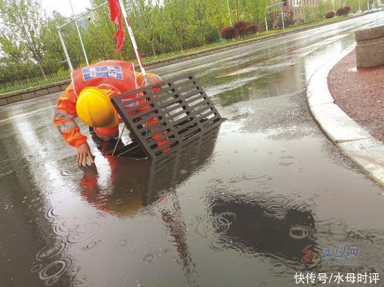 烟台5700余名防汛队员值守易积水点位