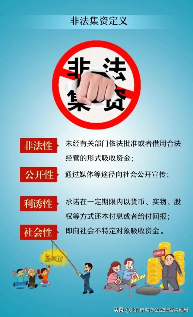  拒绝|金融知识 |远离非法集资，拒绝高利诱惑